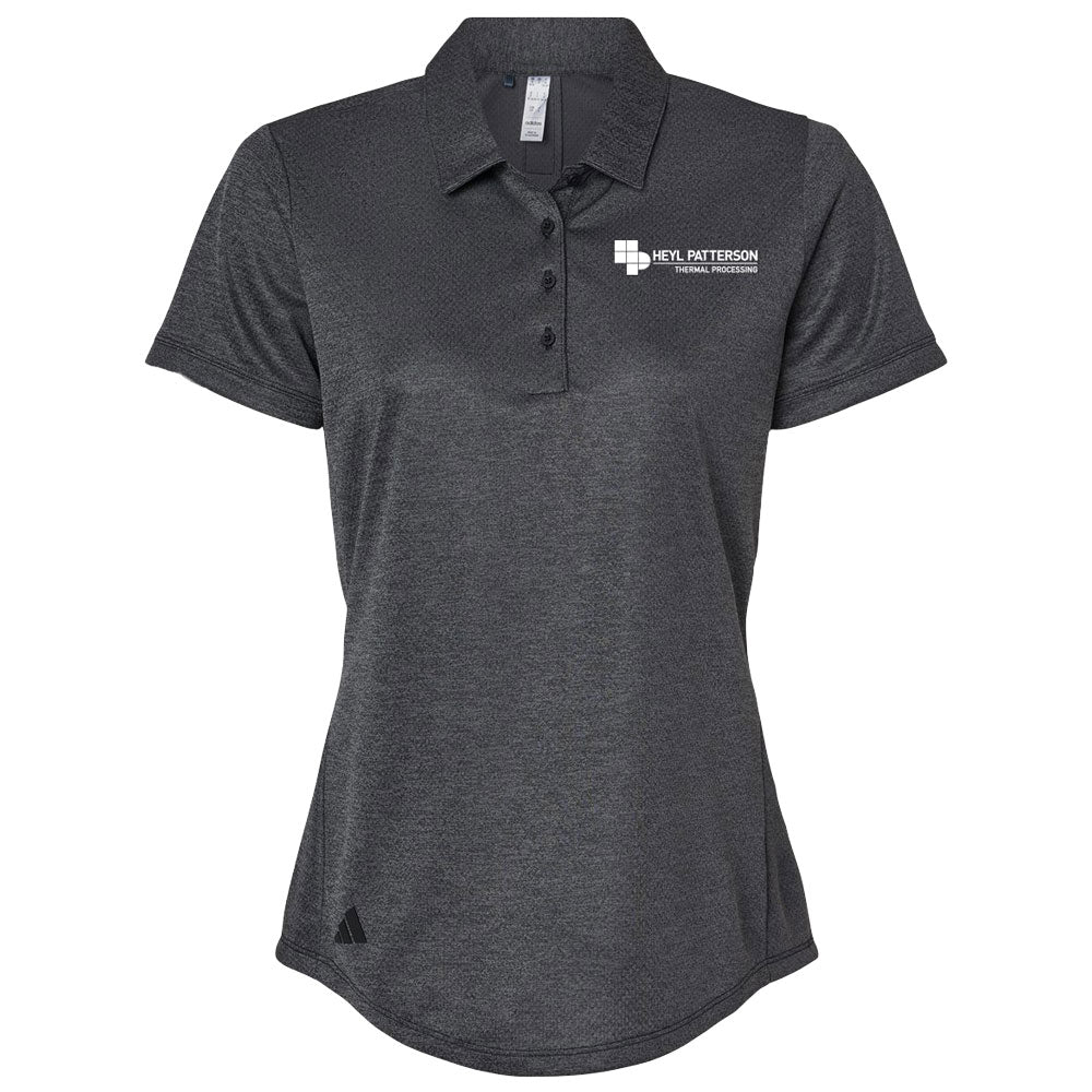 Adidas - Women's Space Dyed Polo