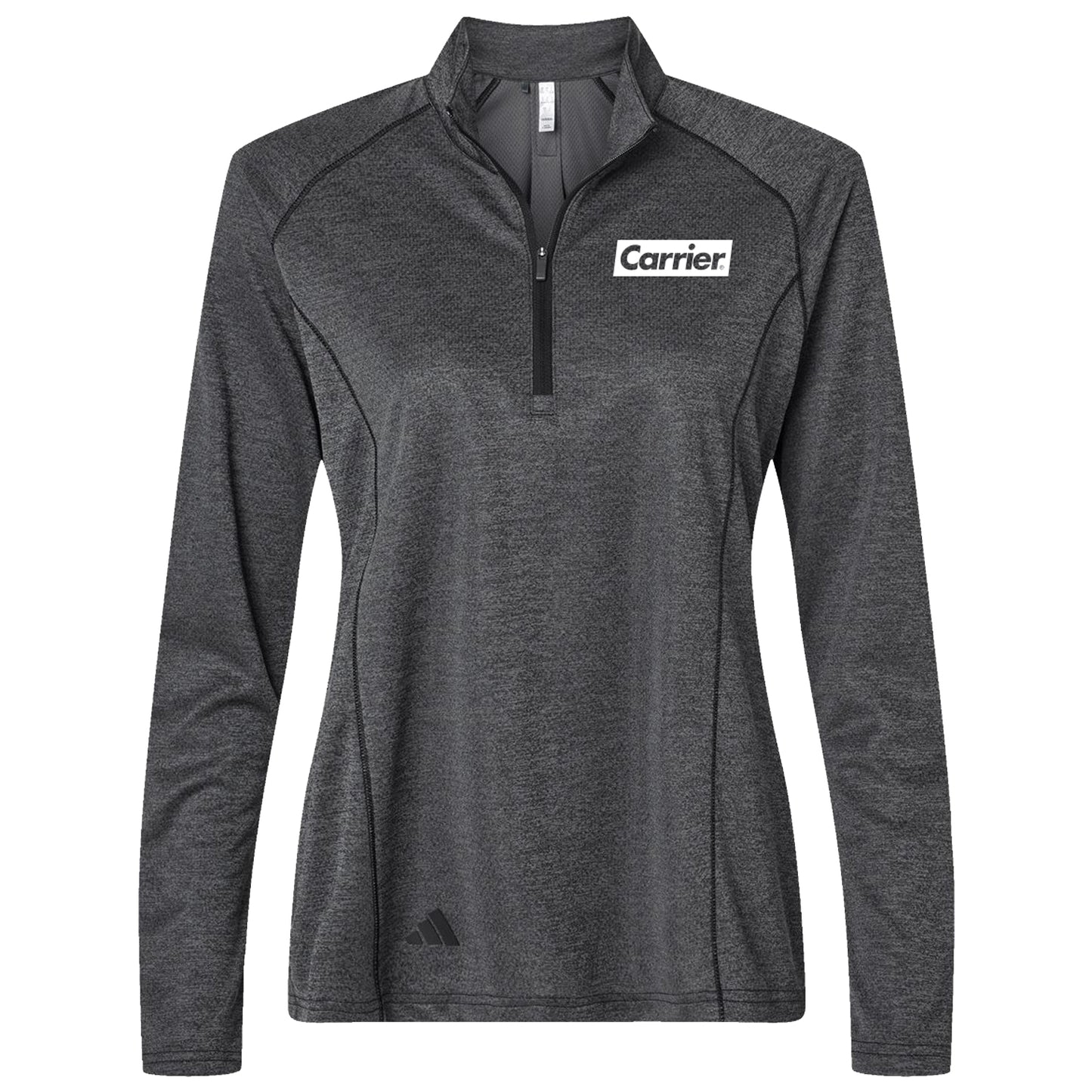 Adidas - Women's Space Dyed Quarter-Zip Pullover