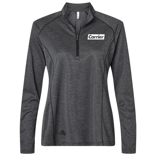 Adidas - Women's Space Dyed Quarter-Zip Pullover