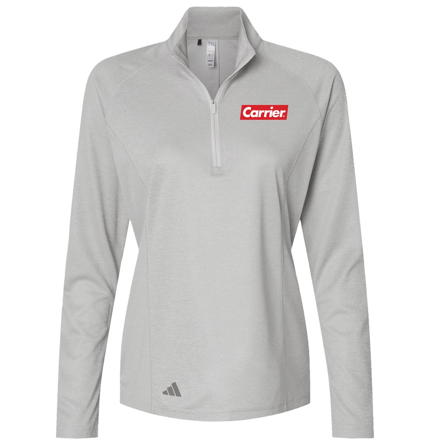 Adidas - Women's Space Dyed Quarter-Zip Pullover
