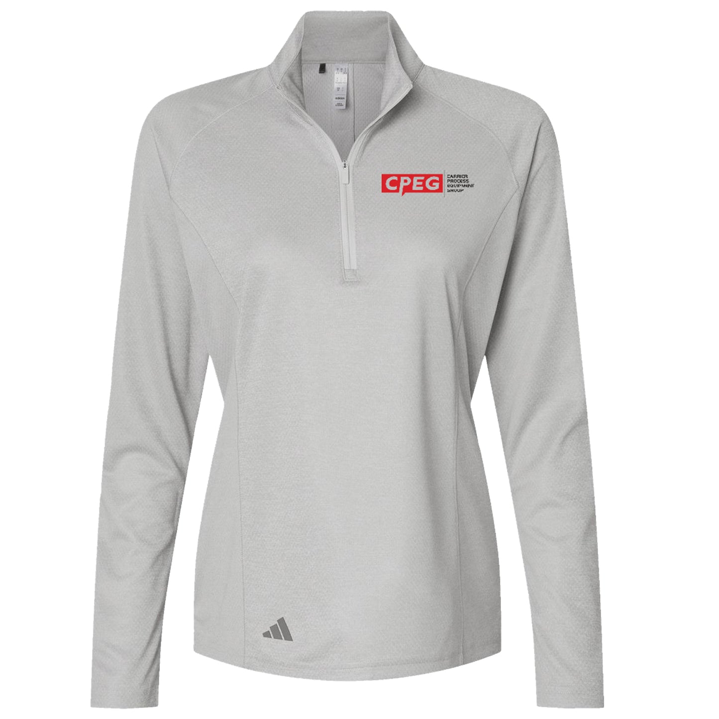 Adidas - Women's Space Dyed Quarter-Zip Pullover