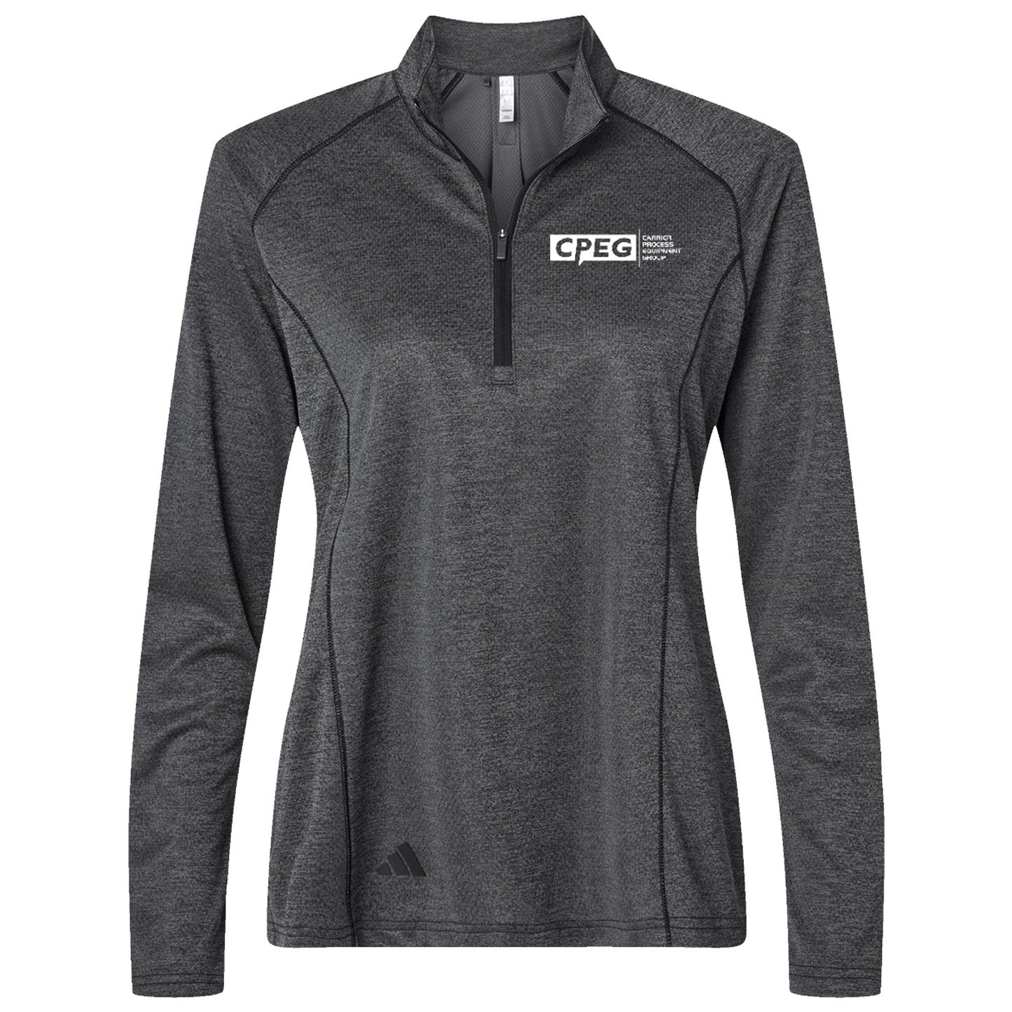 Adidas - Women's Space Dyed Quarter-Zip Pullover