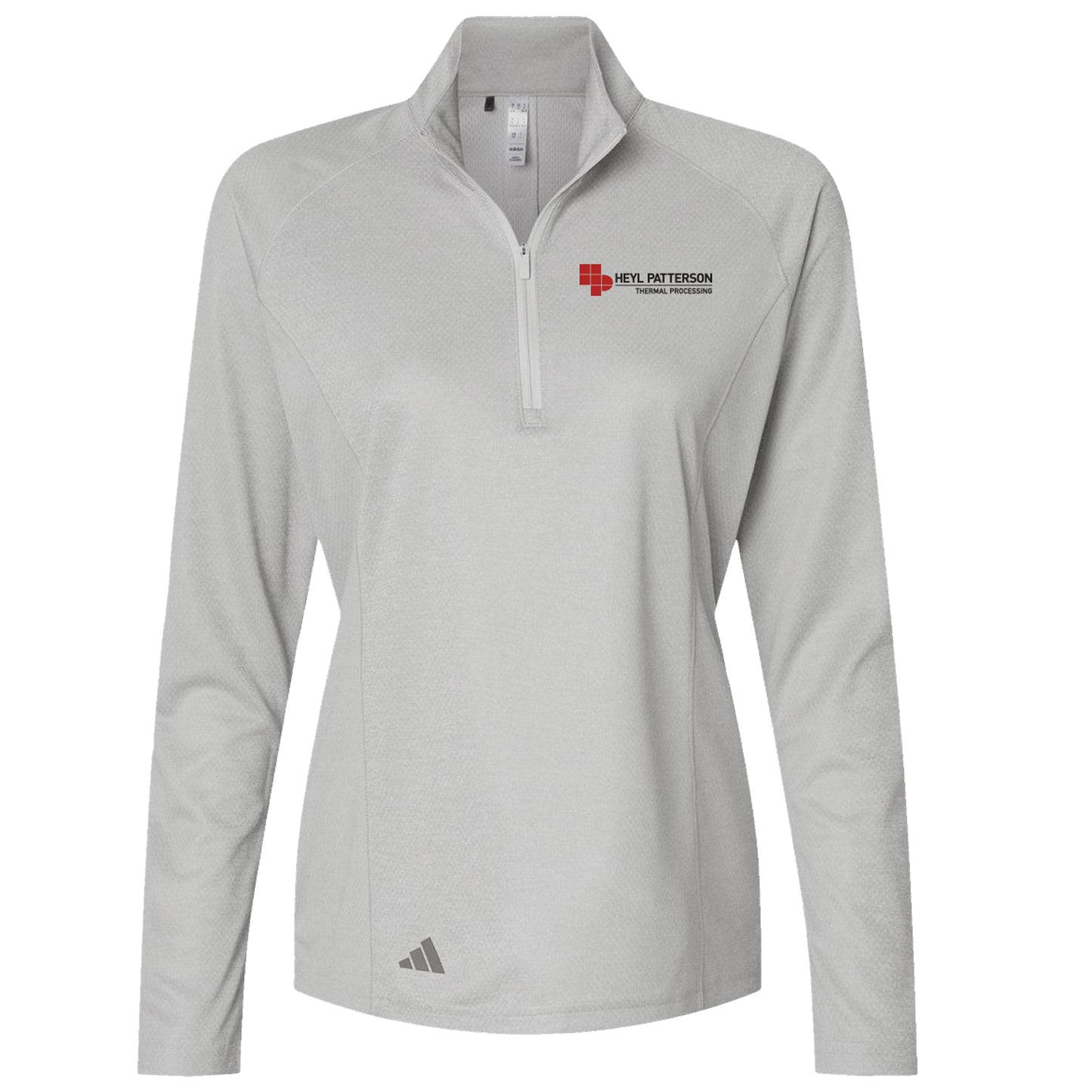 Adidas - Women's Space Dyed Quarter-Zip Pullover
