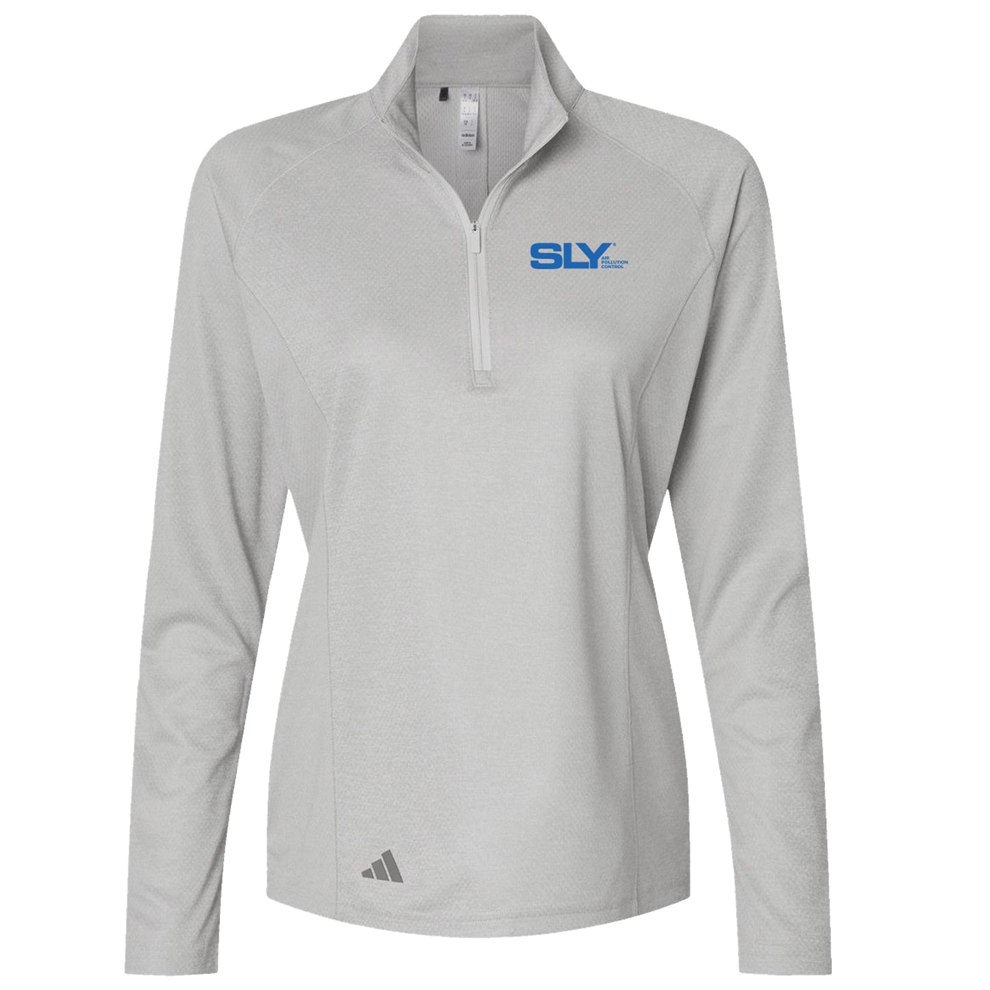 Adidas - Women's Space Dyed Quarter-Zip Pullover