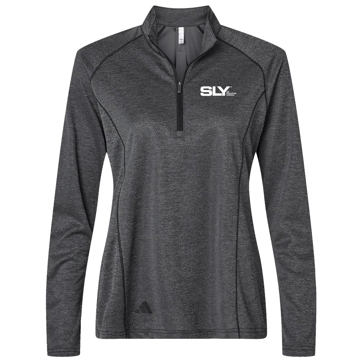 Adidas - Women's Space Dyed Quarter-Zip Pullover