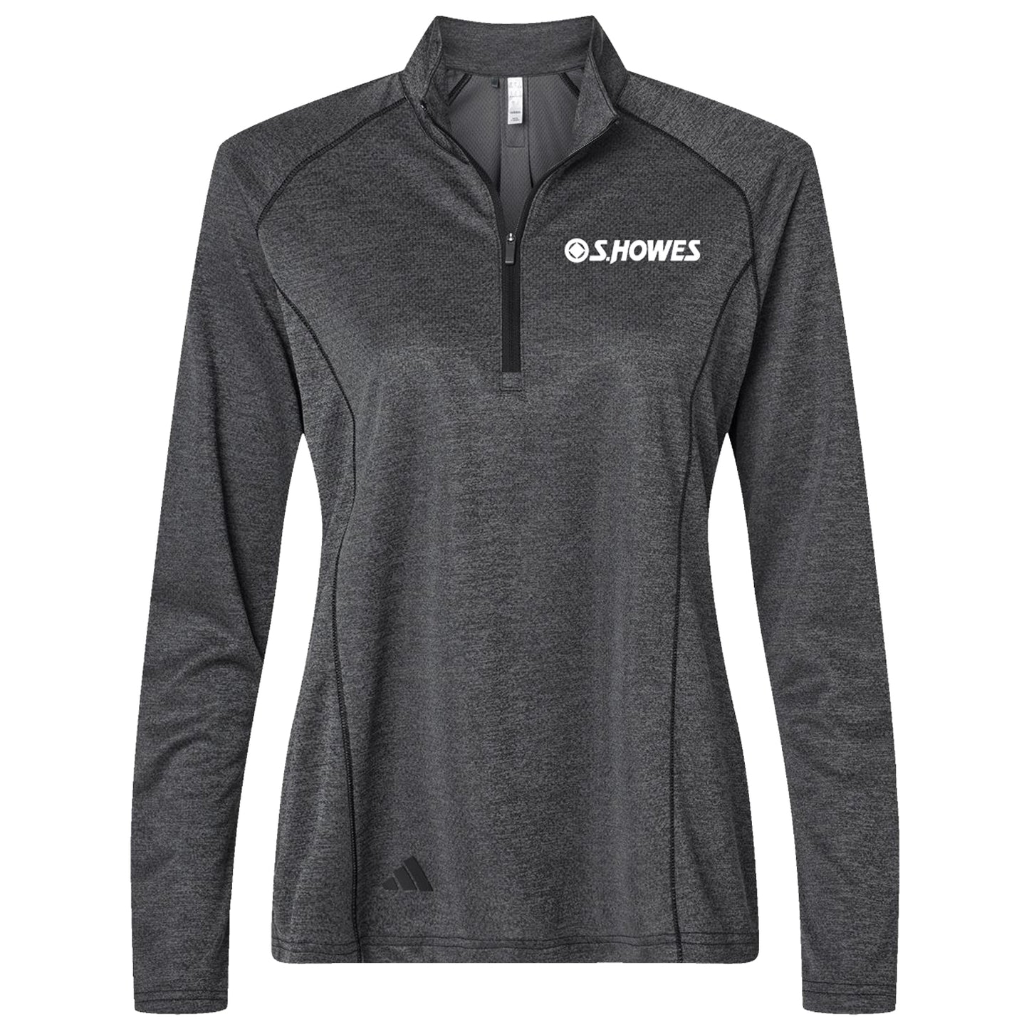 Adidas - Women's Space Dyed Quarter-Zip Pullover
