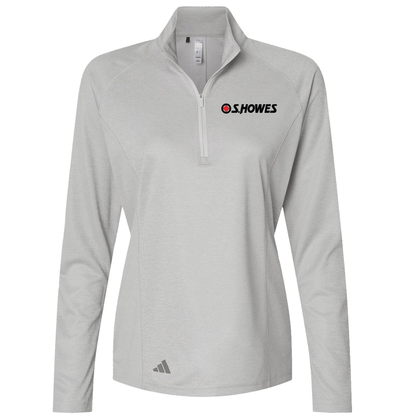Adidas - Women's Space Dyed Quarter-Zip Pullover