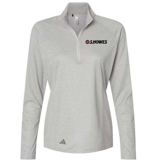 Adidas - Women's Space Dyed Quarter-Zip Pullover