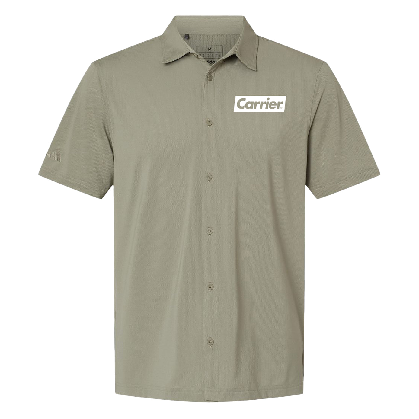 Adidas - Button Down Short Sleeve Shirt