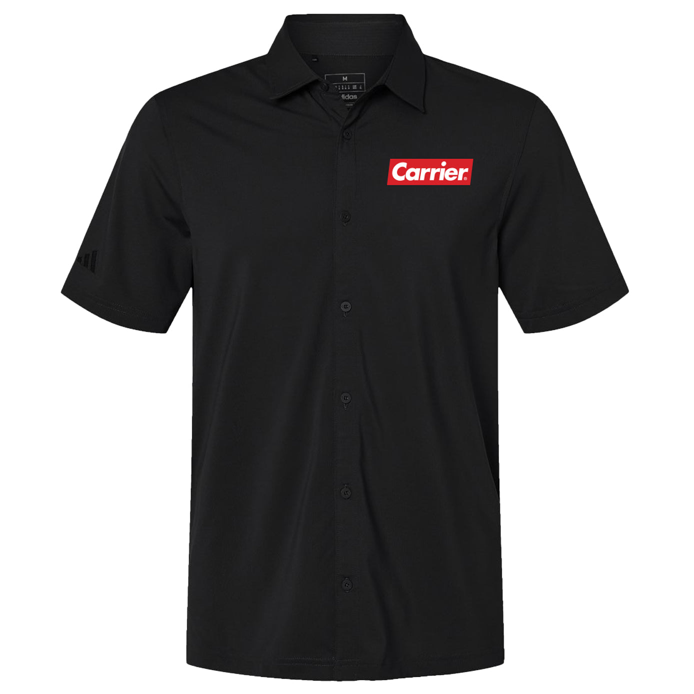 Adidas - Button Down Short Sleeve Shirt