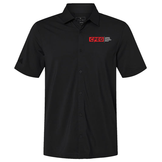 Adidas - Button Down Short Sleeve Shirt