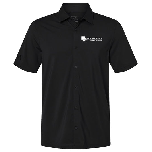 Adidas - Button Down Short Sleeve Shirt