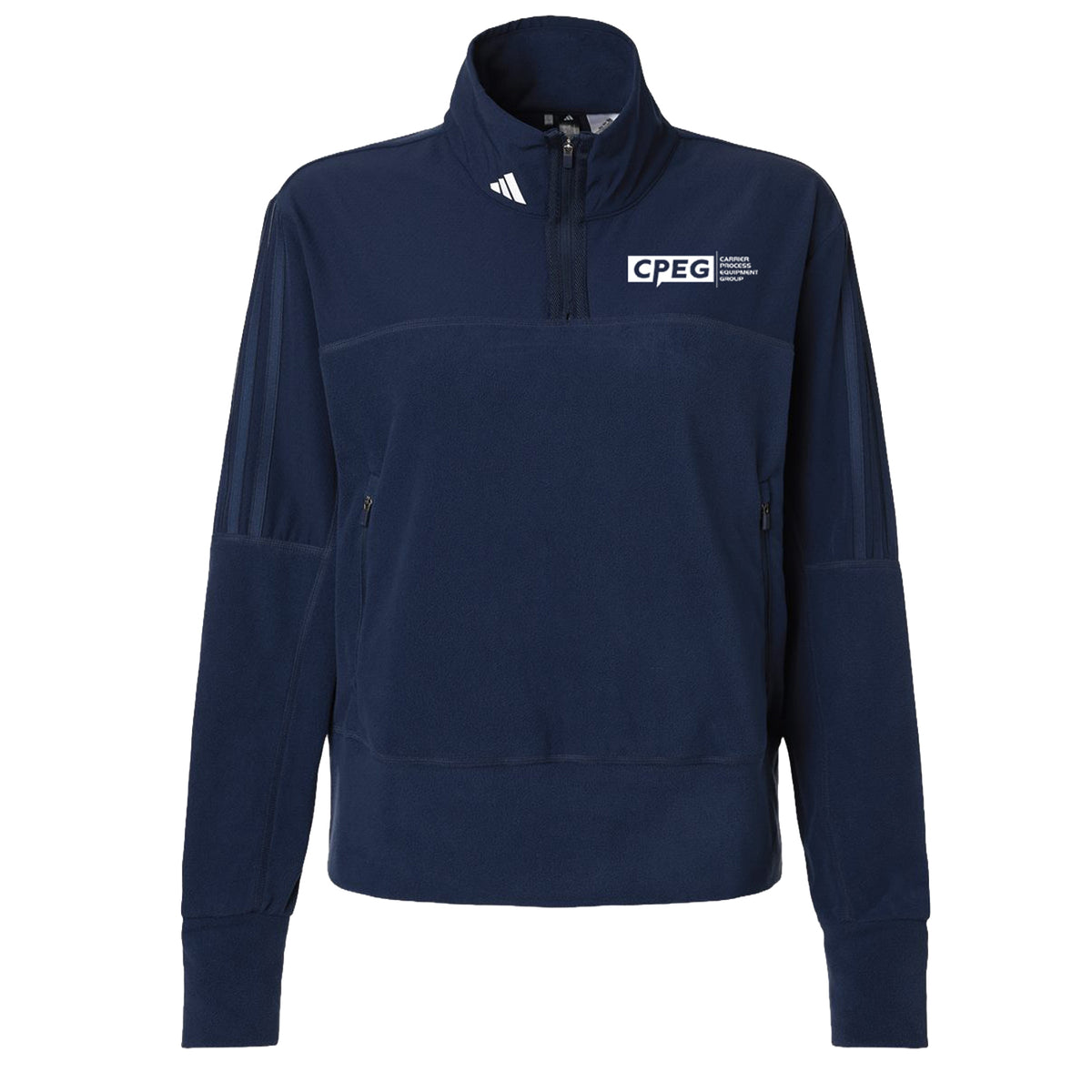 Adidas Women's Fleece Quarter-Zip Pullover