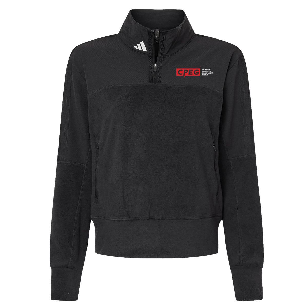 Adidas Women's Fleece Quarter-Zip Pullover
