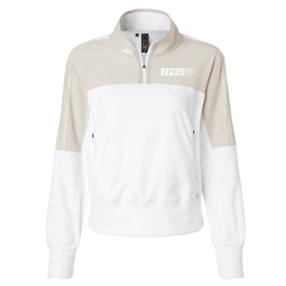 Adidas Women's Fleece Quarter-Zip Pullover