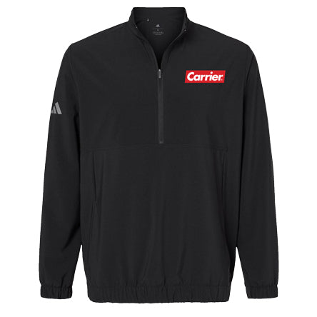 Adidas Men's Stretch Woven Half-Zip Pullover