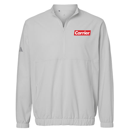 Adidas Men's Stretch Woven Half-Zip Pullover
