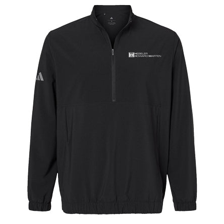 Adidas Men's Stretch Woven Half-Zip Pullover