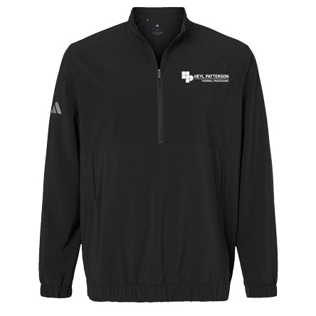Adidas Men's Stretch Woven Half-Zip Pullover