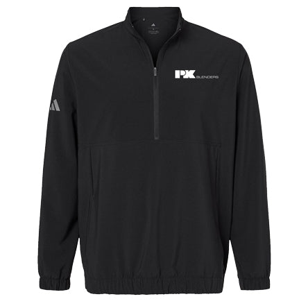 Adidas Men's Stretch Woven Half-Zip Pullover