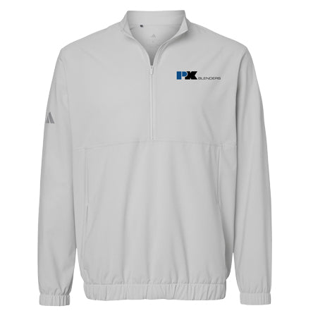 Adidas Men's Stretch Woven Half-Zip Pullover