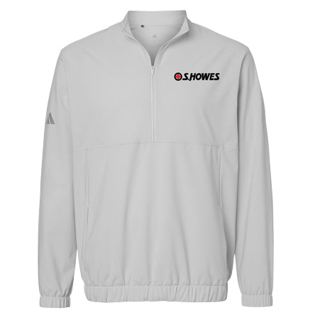 Adidas Men's Stretch Woven Half-Zip Pullover