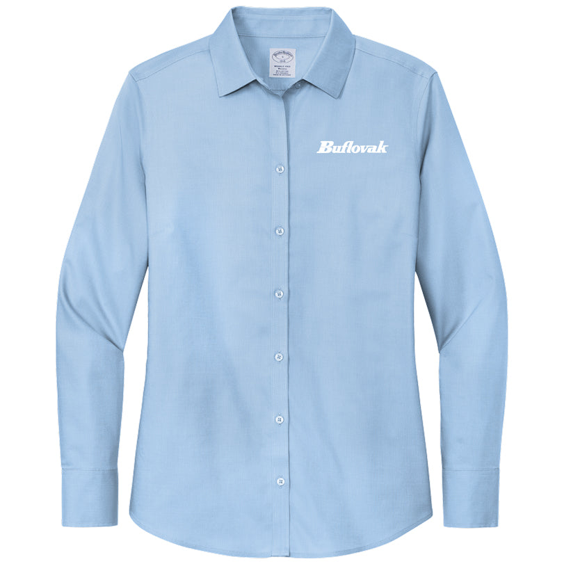 Brooks Brothers® Women’s Wrinkle-Free Stretch Nailhead Shirt