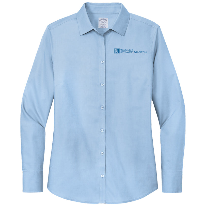 Brooks Brothers® Women’s Wrinkle-Free Stretch Nailhead Shirt