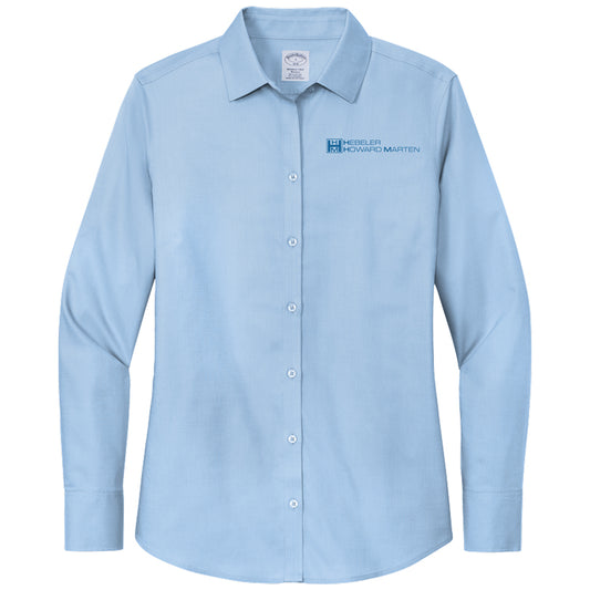 Brooks Brothers® Women’s Wrinkle-Free Stretch Nailhead Shirt