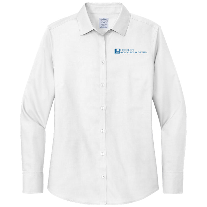 Brooks Brothers® Women’s Wrinkle-Free Stretch Nailhead Shirt
