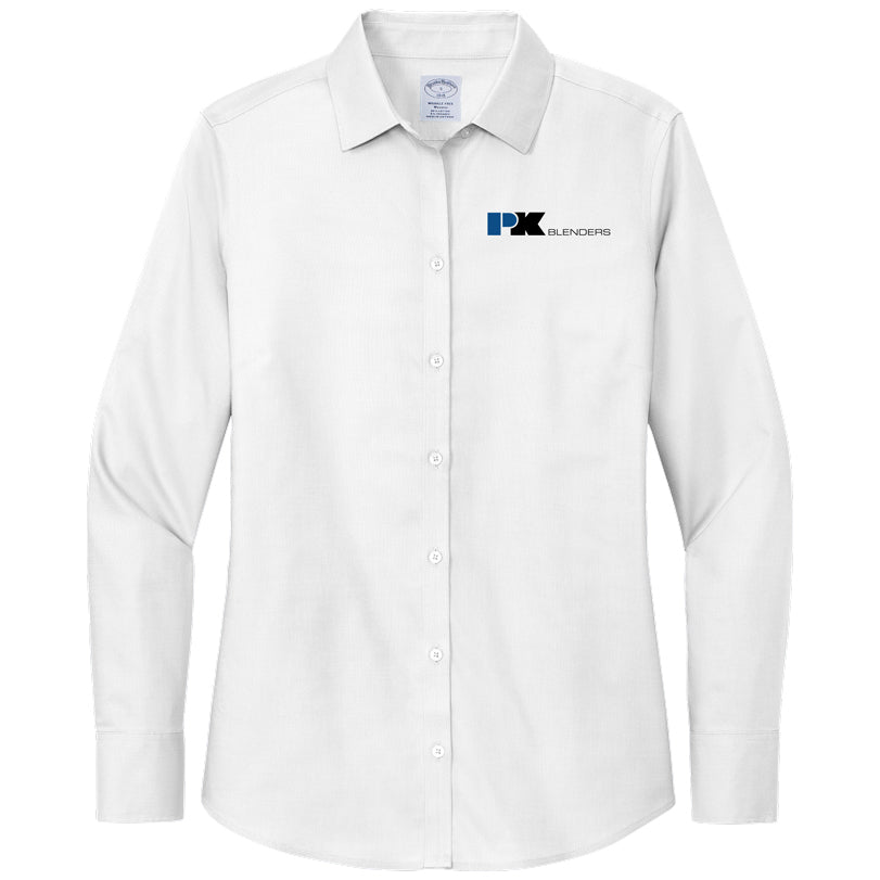 Brooks Brothers® Women’s Wrinkle-Free Stretch Nailhead Shirt