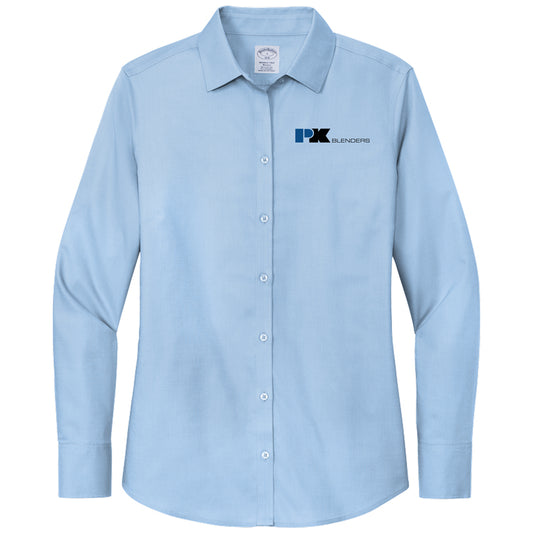 Brooks Brothers® Women’s Wrinkle-Free Stretch Nailhead Shirt