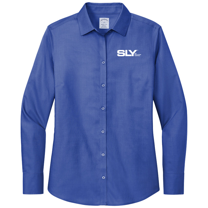 Brooks Brothers® Women’s Wrinkle-Free Stretch Nailhead Shirt