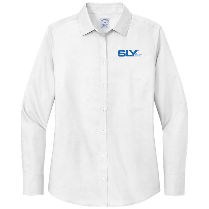 Brooks Brothers® Women’s Wrinkle-Free Stretch Nailhead Shirt