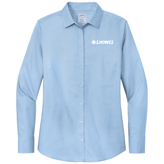 Brooks Brothers® Women’s Wrinkle-Free Stretch Nailhead Shirt