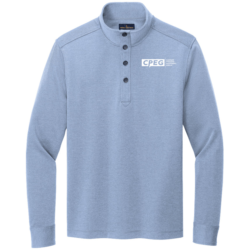 Brooks Brothers® Mid-Layer Stretch 1/2-Button