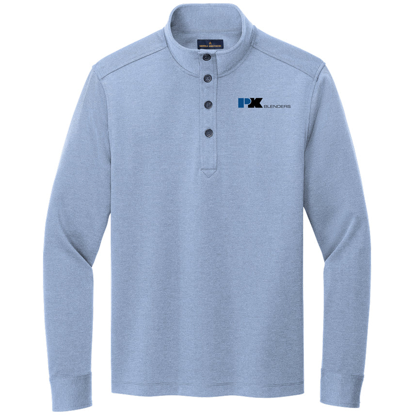 Brooks Brothers® Mid-Layer Stretch 1/2-Button