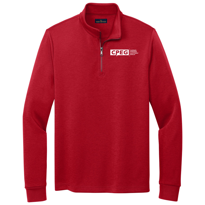 Brooks Brothers® Double-Knit 1/4-Zip