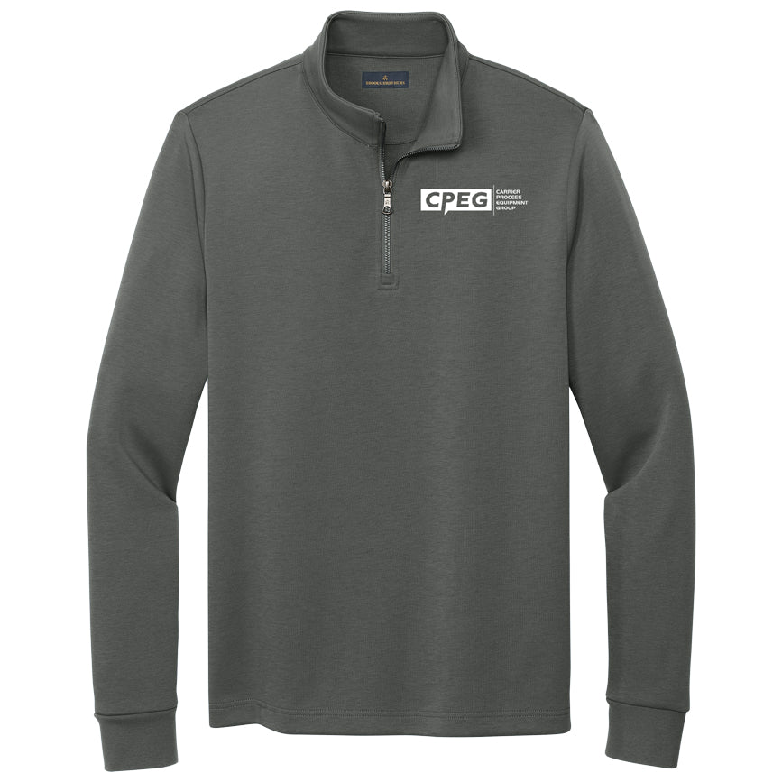 Brooks Brothers® Double-Knit 1/4-Zip