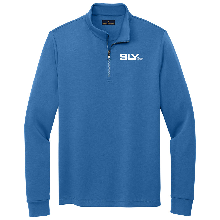 Brooks Brothers® Double-Knit 1/4-Zip