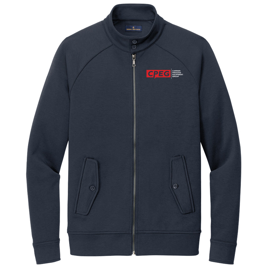 Brooks Brothers® Double-Knit Full-Zip