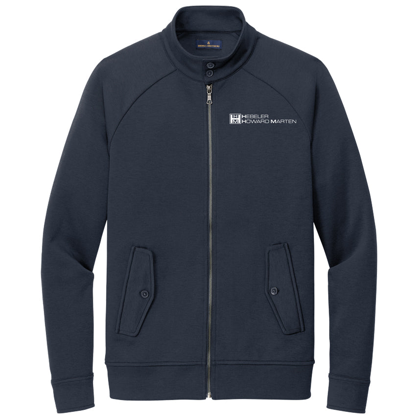 Brooks Brothers® Double-Knit Full-Zip