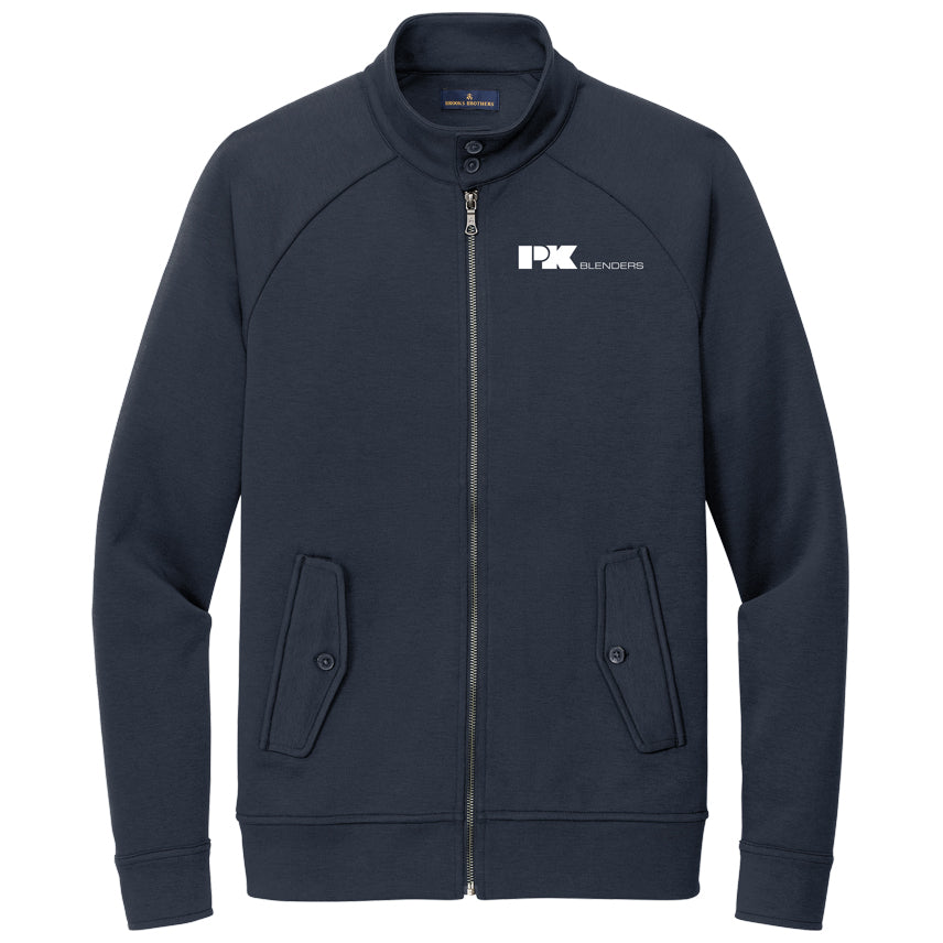 Brooks Brothers® Double-Knit Full-Zip