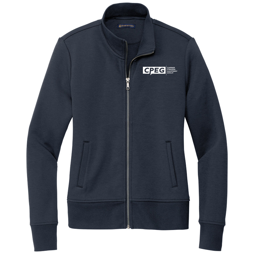 Brooks Brothers® Women’s Double-Knit Full-Zip