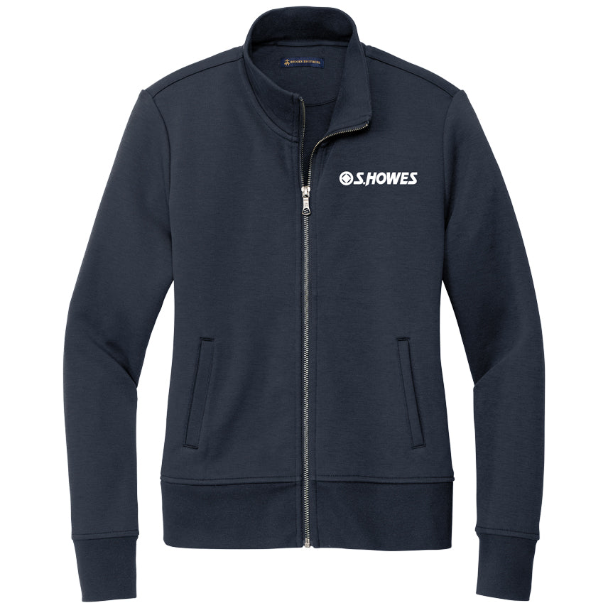 Brooks Brothers® Women’s Double-Knit Full-Zip