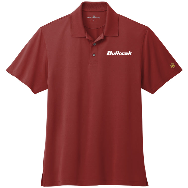 Brooks Brothers Mesh Pique Performance Polo