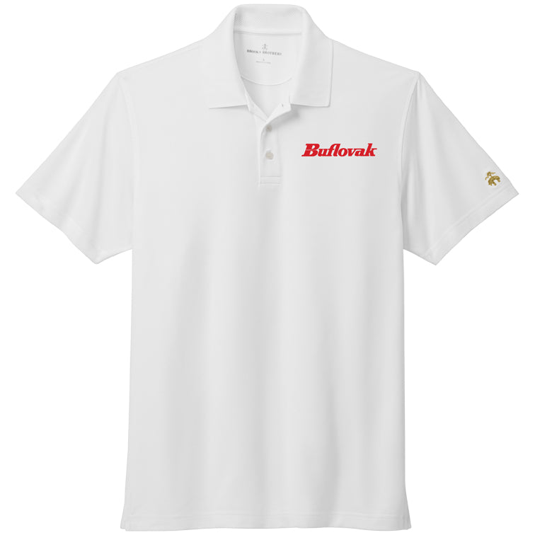 Brooks Brothers Mesh Pique Performance Polo