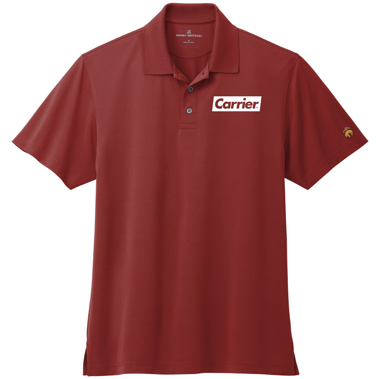 Brooks Brothers Mesh Pique Performance Polo
