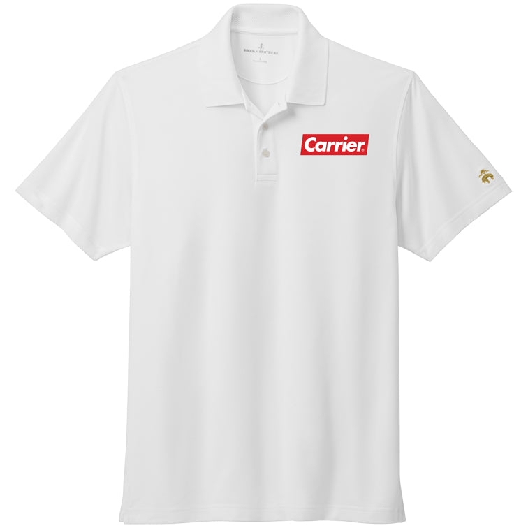 Brooks Brothers Mesh Pique Performance Polo