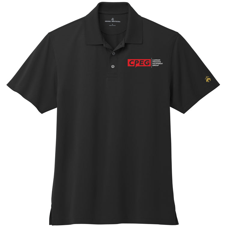 Brooks Brothers Mesh Pique Performance Polo